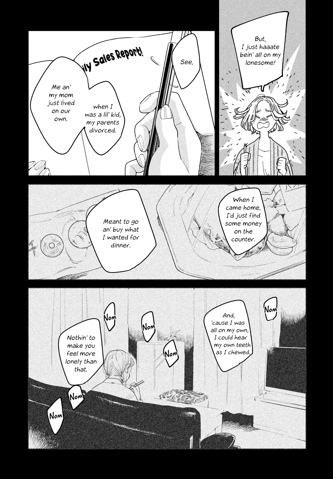 Run Away With me, Girl chapter 4 - page 10