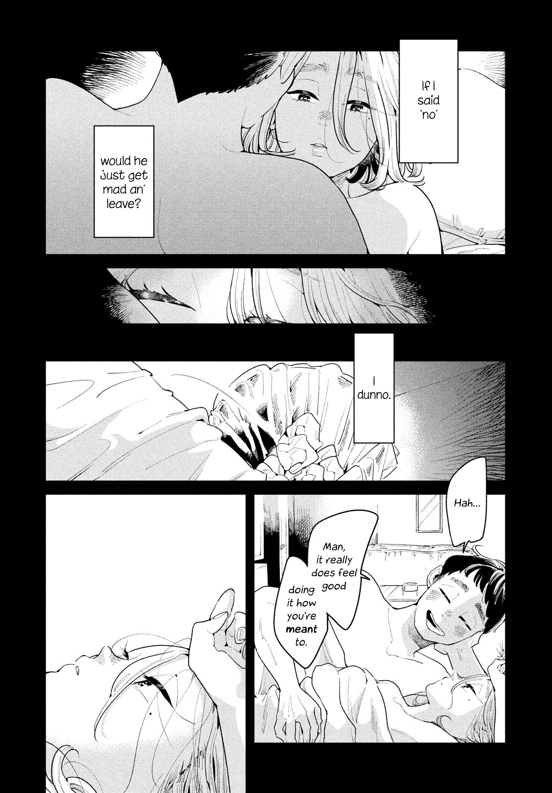 Run Away With me, Girl chapter 4 - page 19