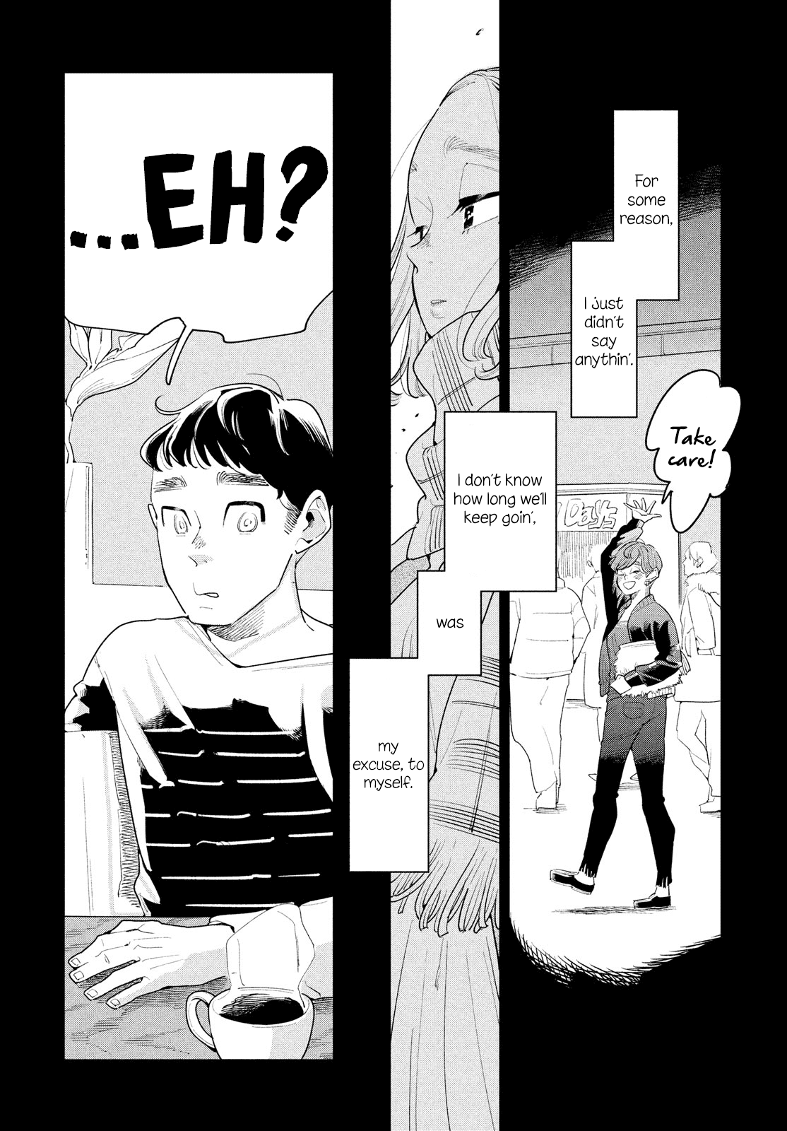 Run Away With me, Girl chapter 4 - page 23