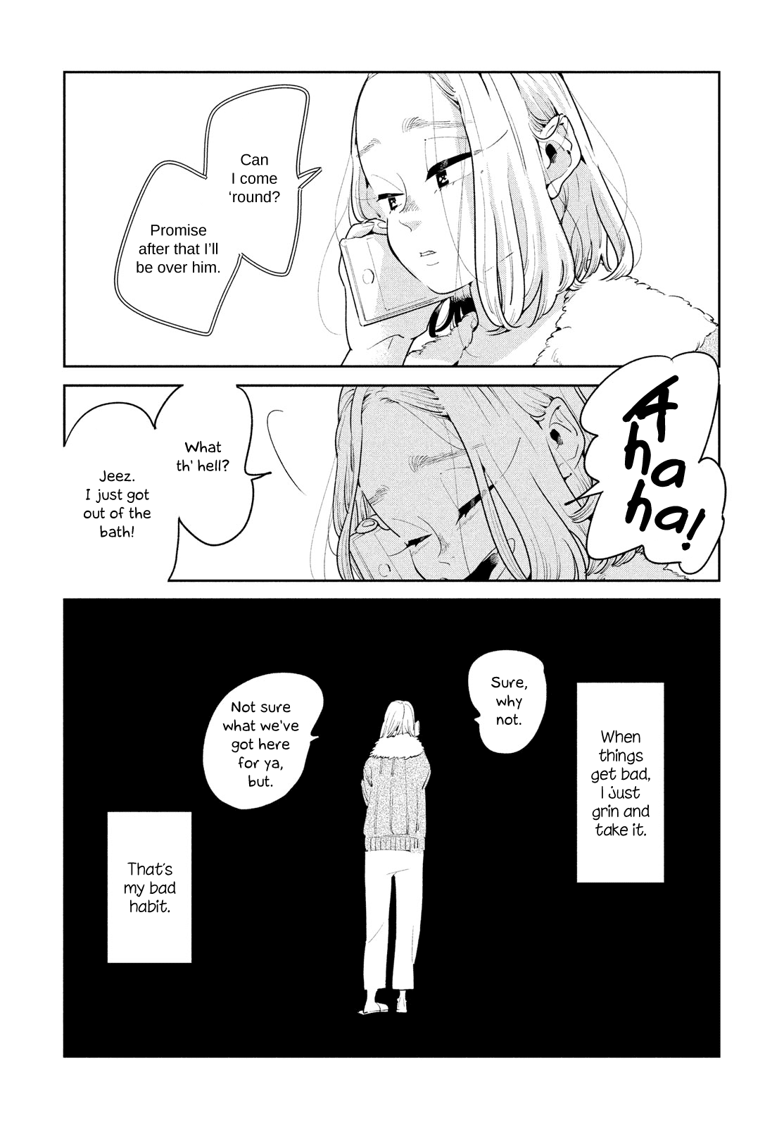 Run Away With me, Girl chapter 4 - page 35