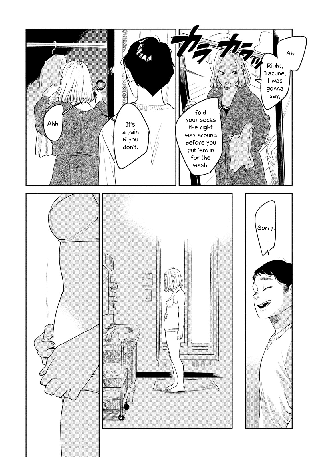 Run Away With me, Girl chapter 4 - page 4