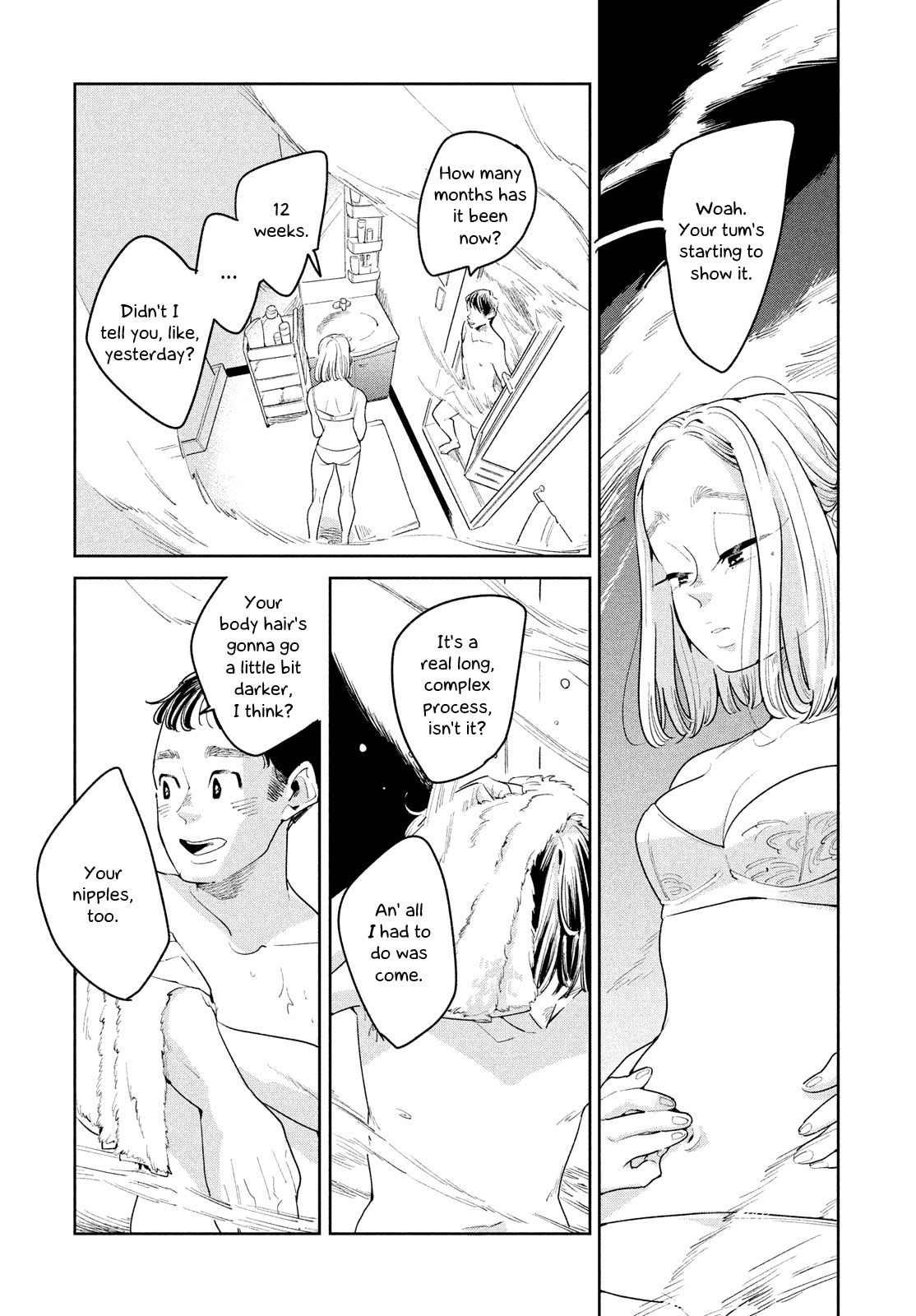 Run Away With me, Girl chapter 4 - page 5
