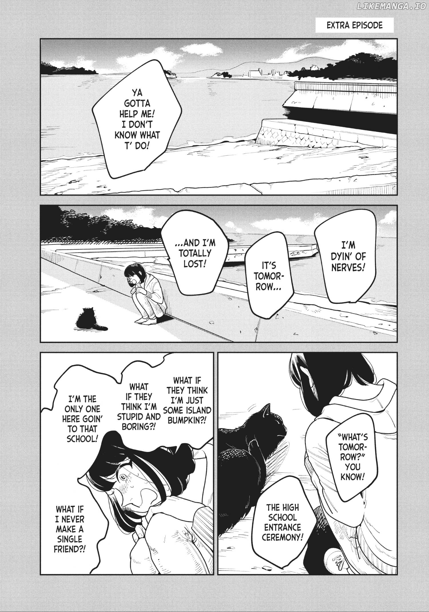 Run Away With me, Girl chapter 11.5 - page 1