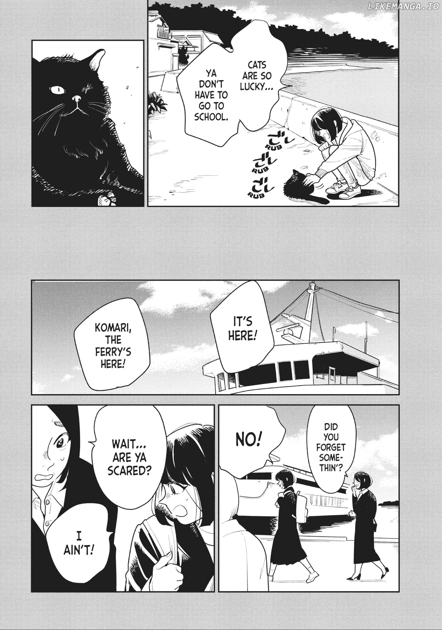 Run Away With me, Girl chapter 11.5 - page 2