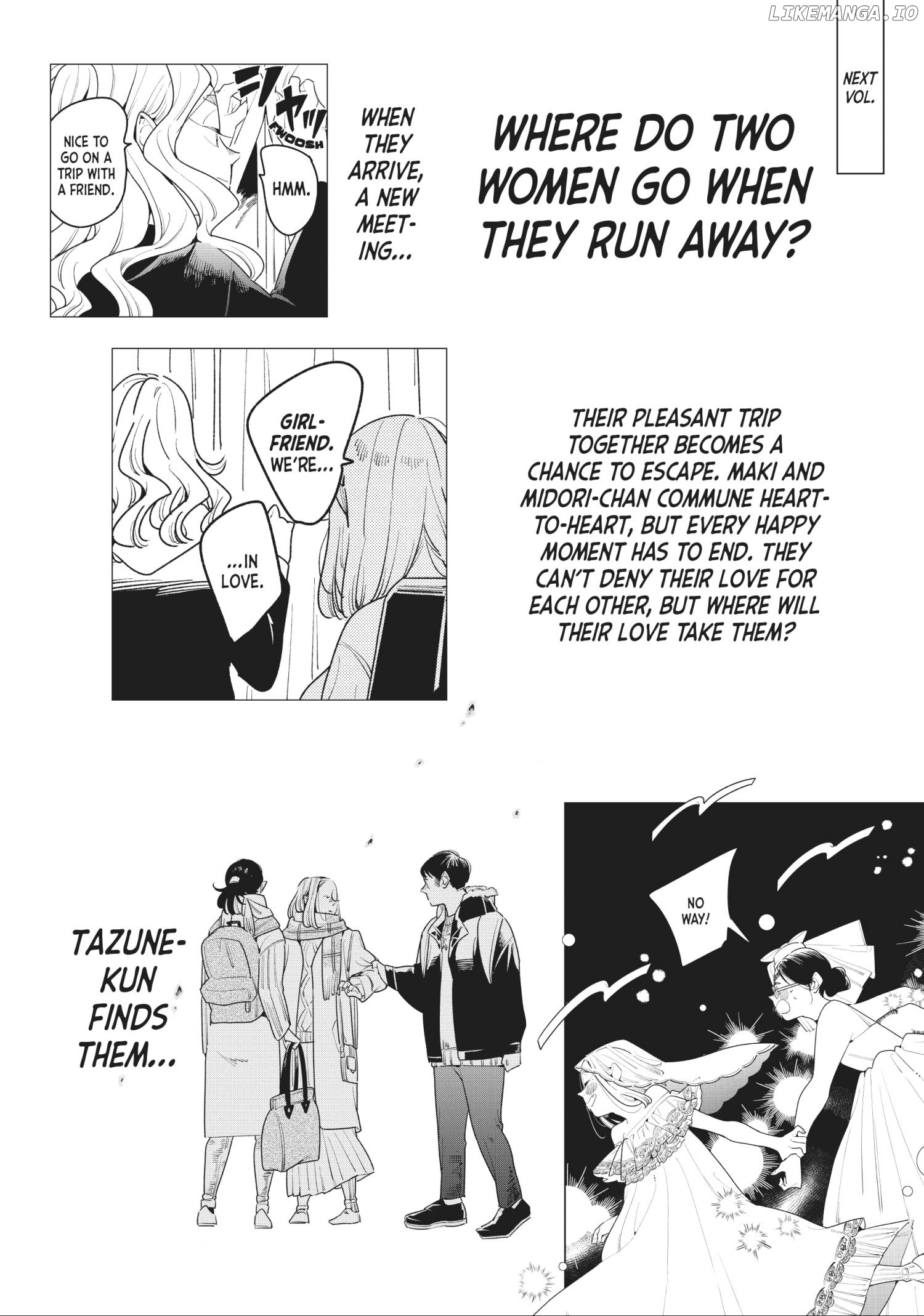 Run Away With me, Girl chapter 11.5 - page 7