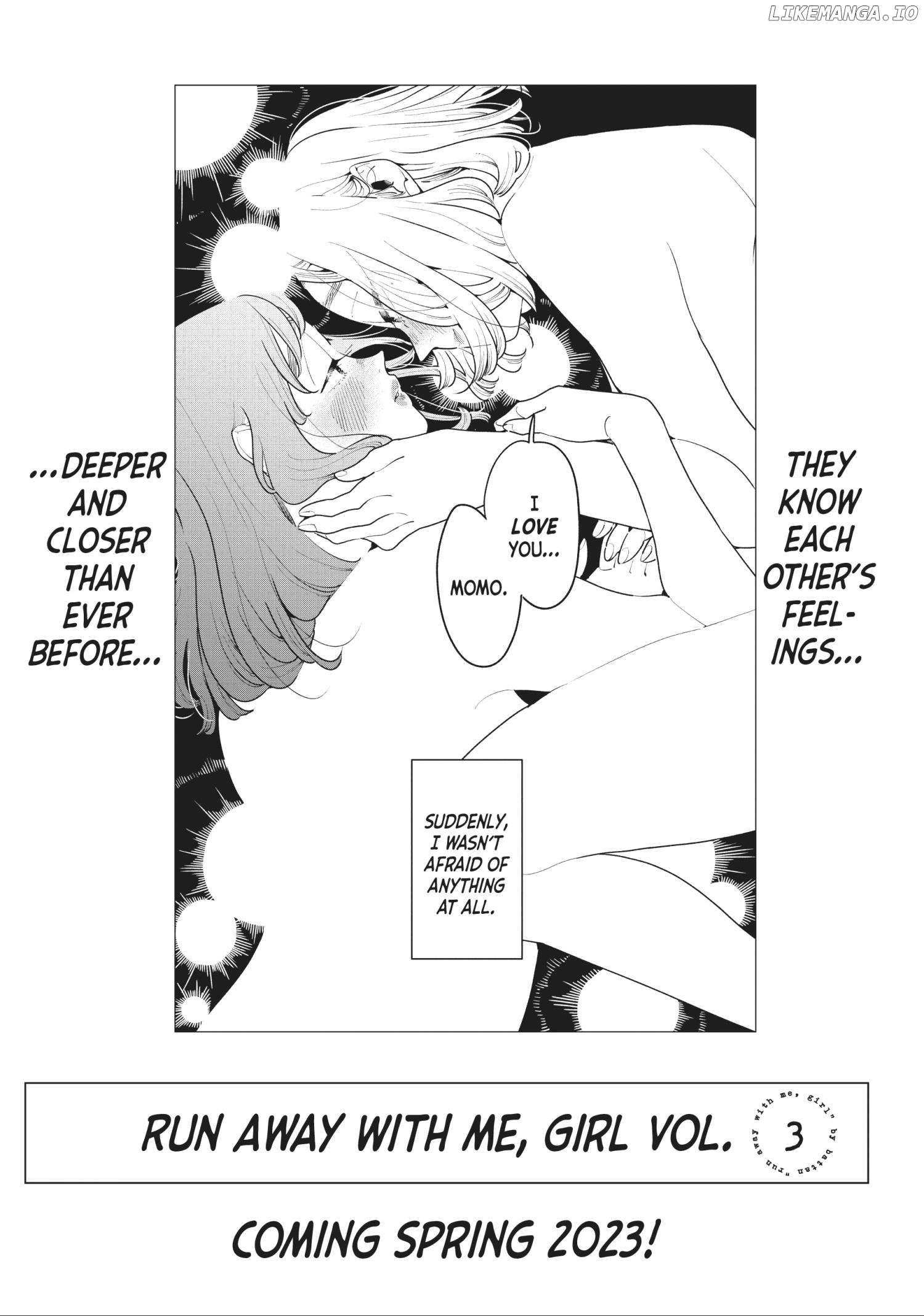 Run Away With me, Girl chapter 11.5 - page 8