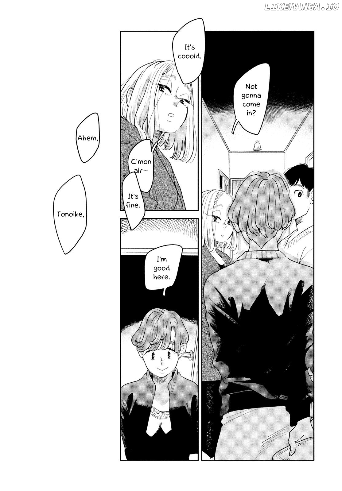 Run Away With me, Girl chapter 5 - page 3