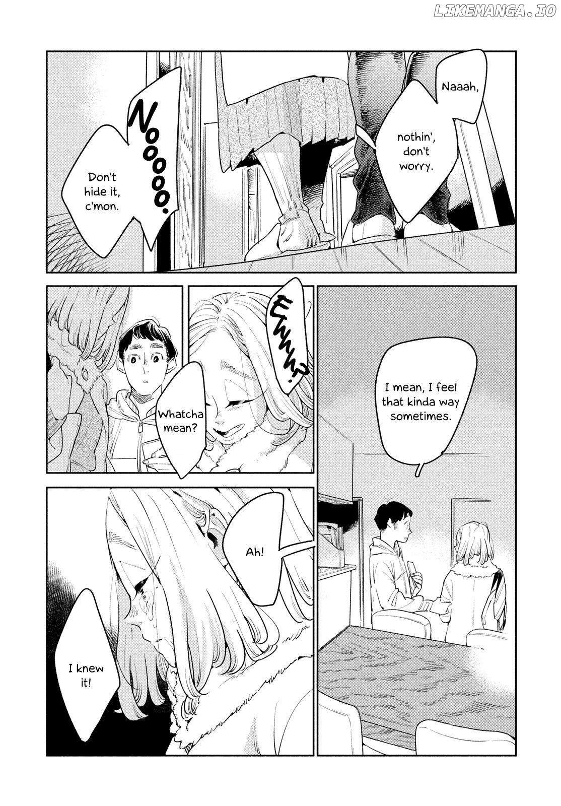 Run Away With me, Girl chapter 5 - page 32