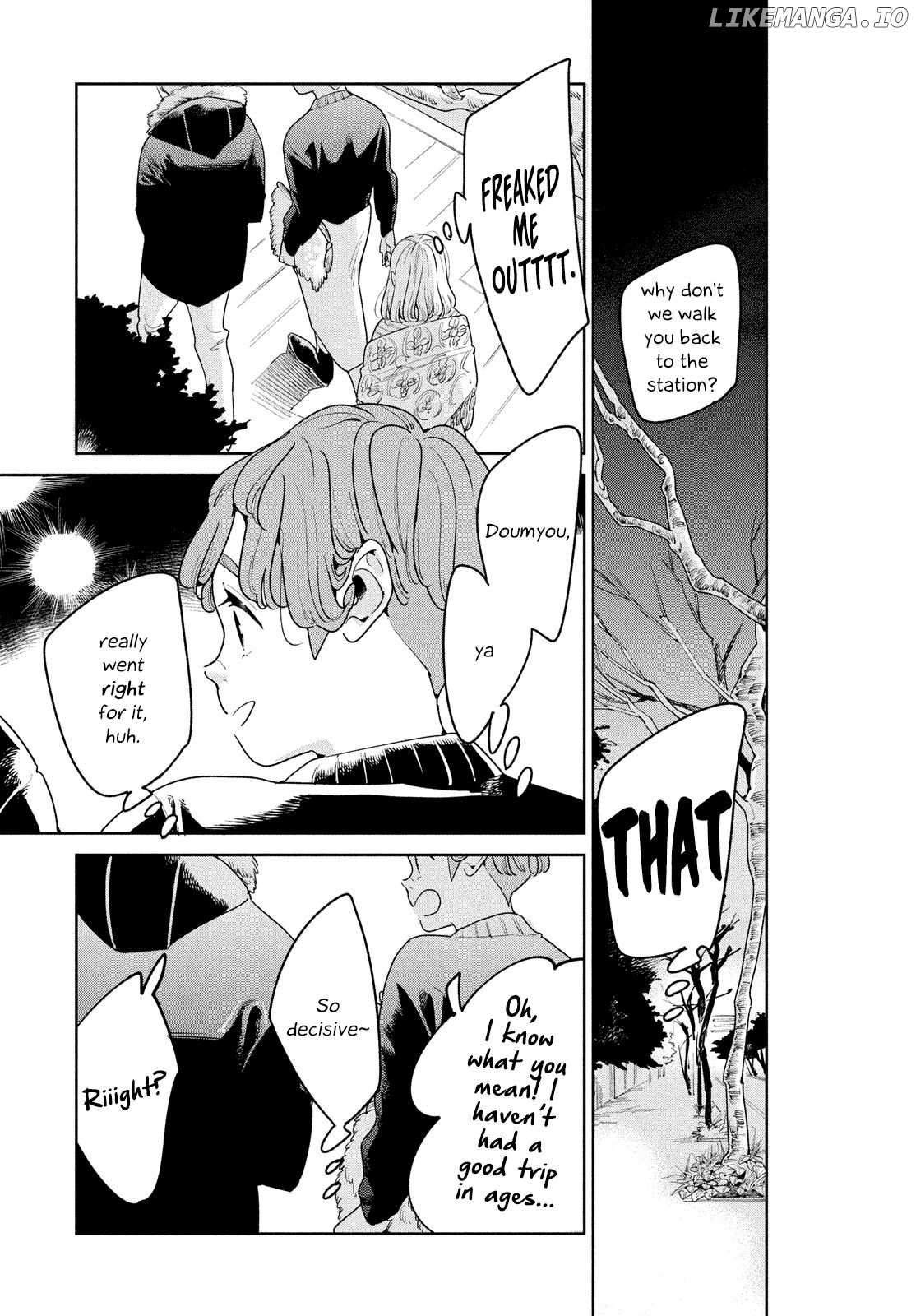 Run Away With me, Girl chapter 5 - page 8