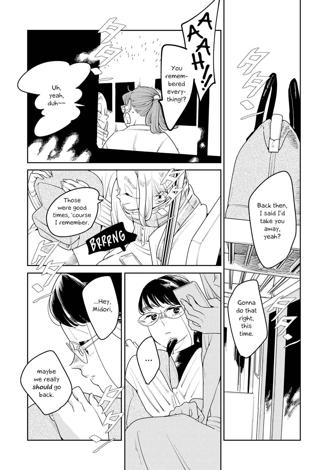 Run Away With me, Girl chapter 12 - page 3