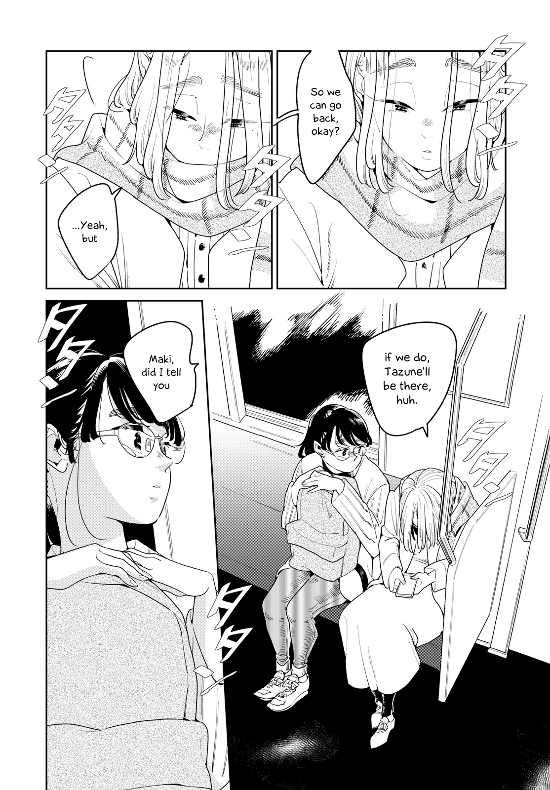 Run Away With me, Girl chapter 12 - page 5