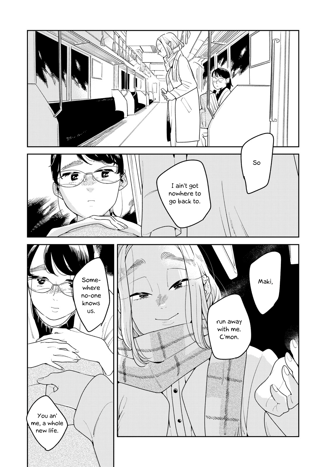 Run Away With me, Girl chapter 12 - page 7