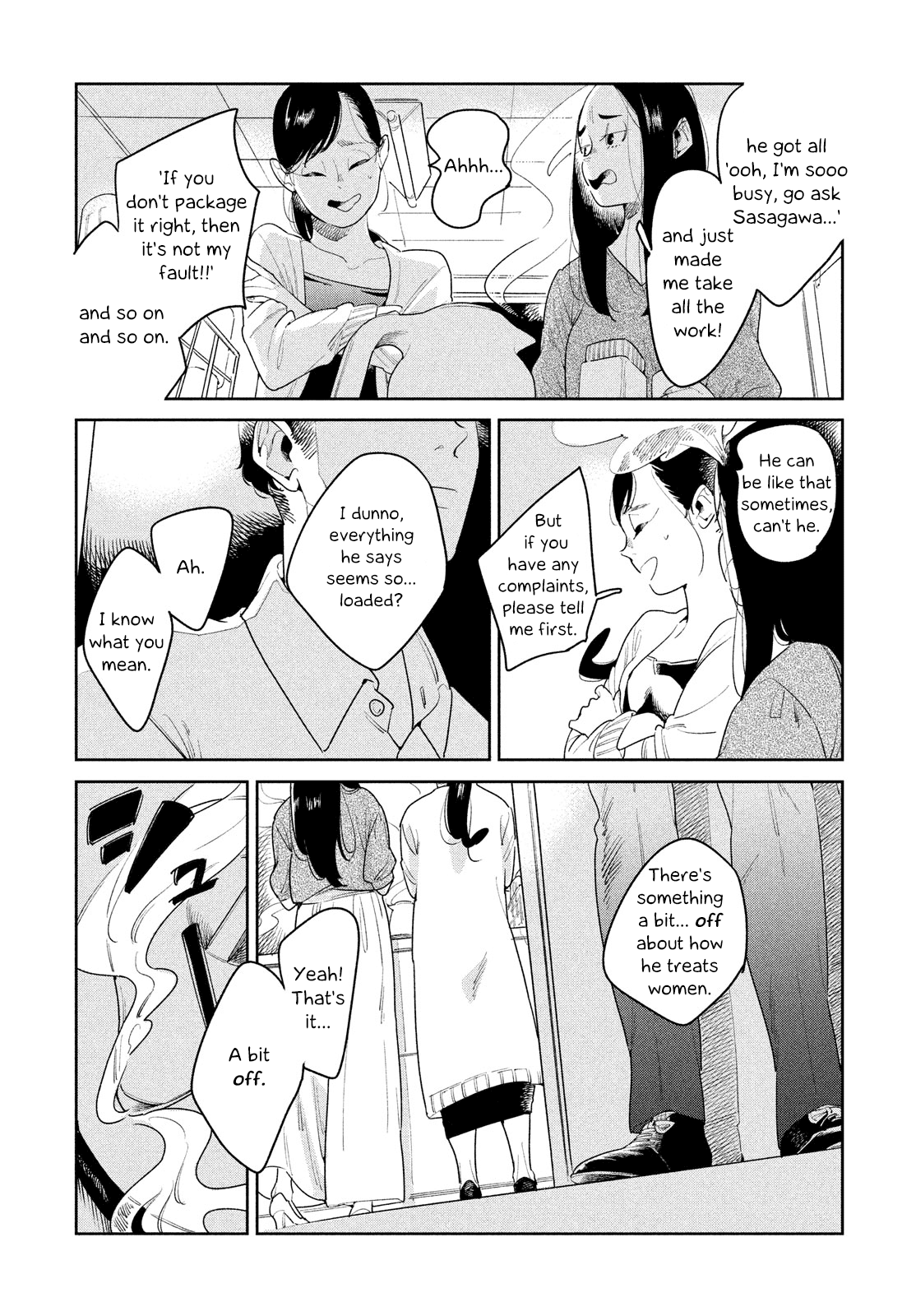 Run Away With me, Girl chapter 6 - page 22