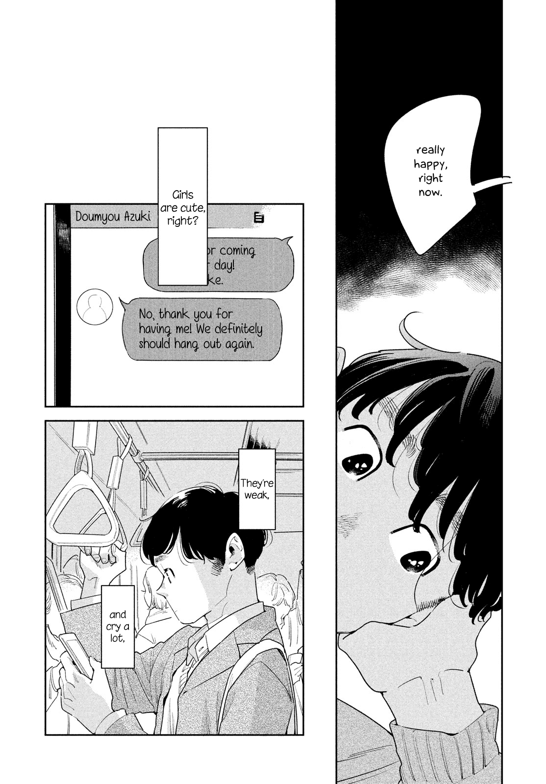 Run Away With me, Girl chapter 6 - page 4