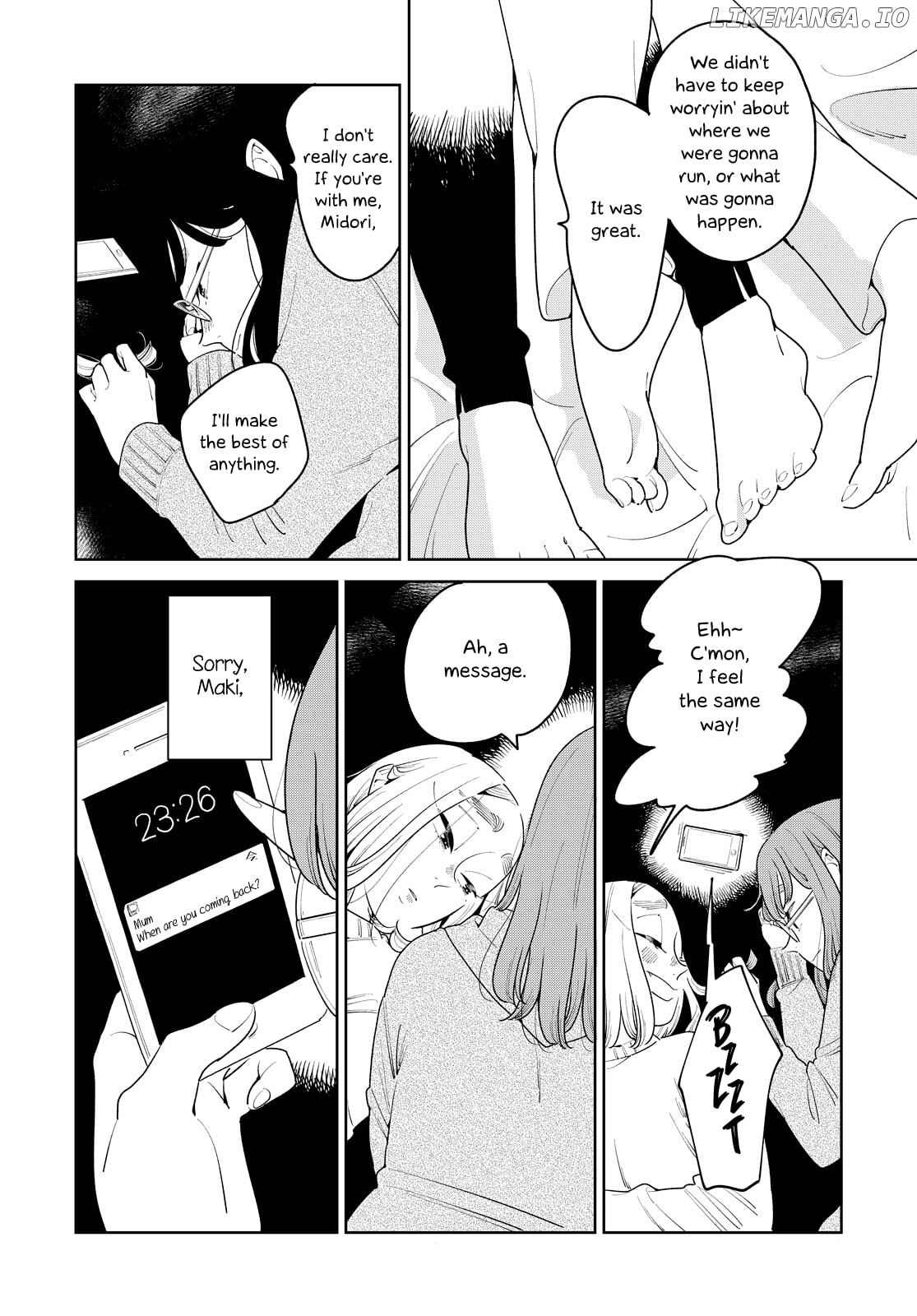 Run Away With me, Girl chapter 13 - page 12