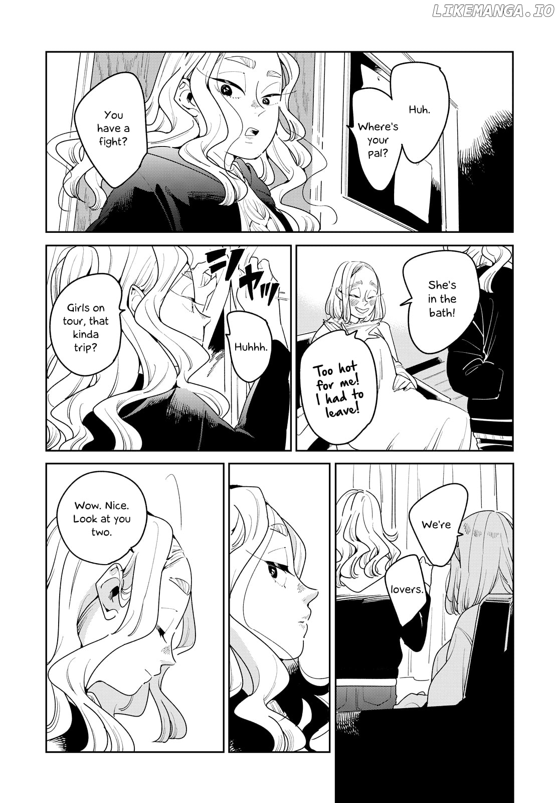 Run Away With me, Girl chapter 13 - page 8