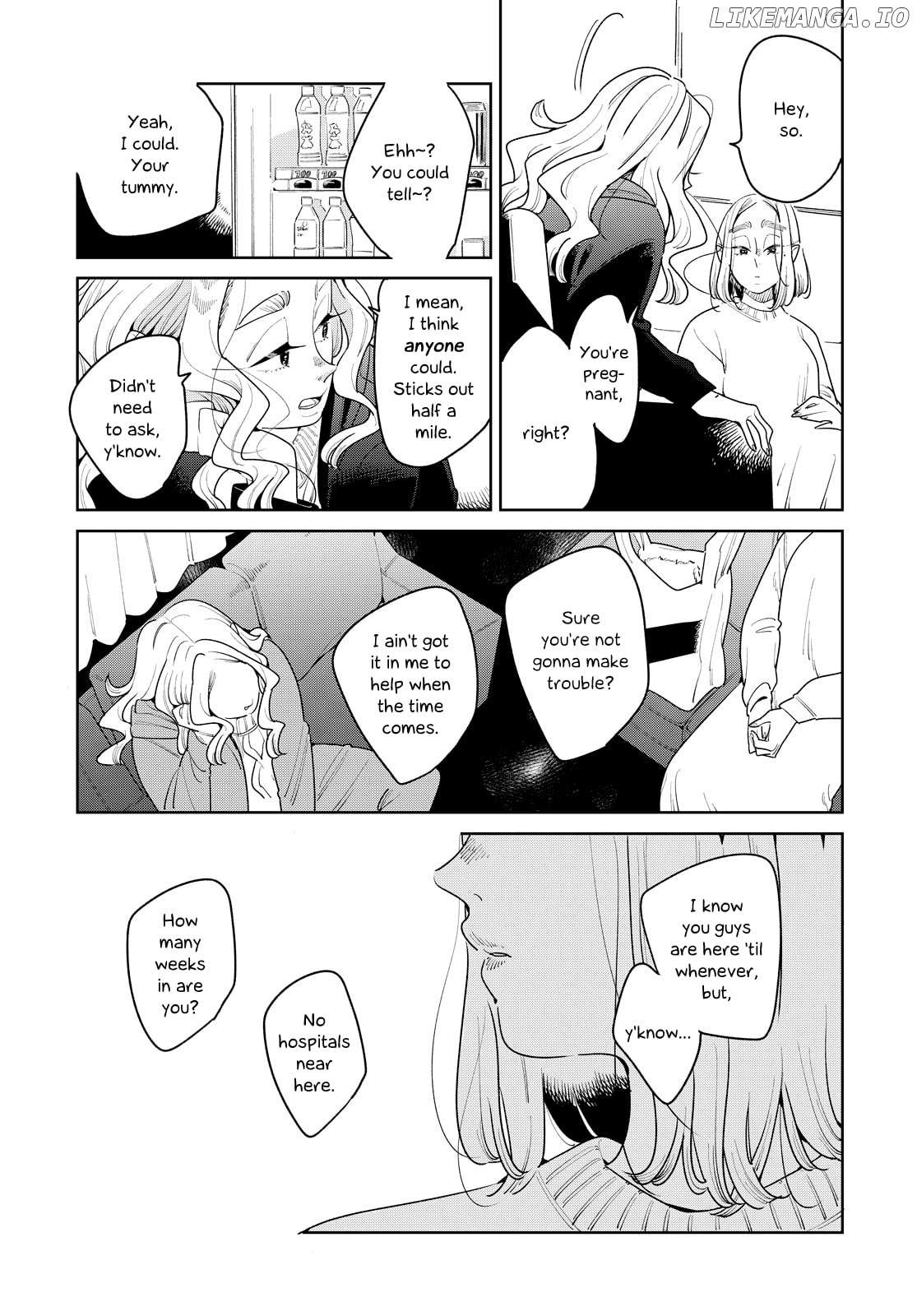 Run Away With me, Girl chapter 13 - page 9