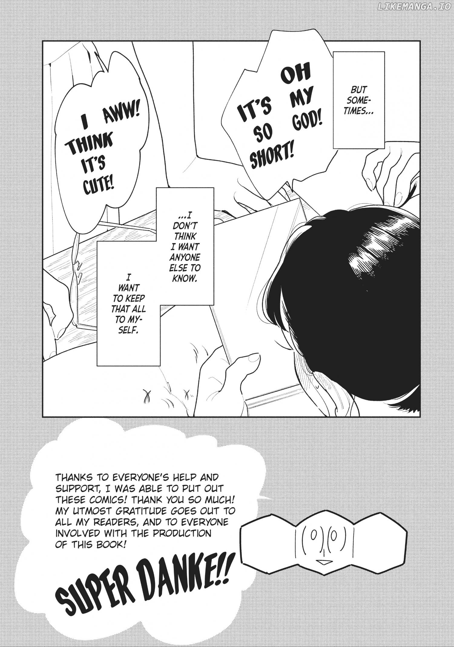 Run Away With me, Girl chapter 6.5 - page 5