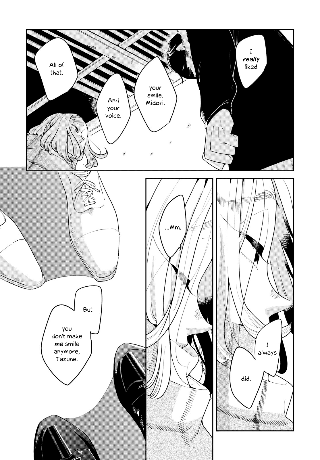 Run Away With me, Girl chapter 14 - page 16