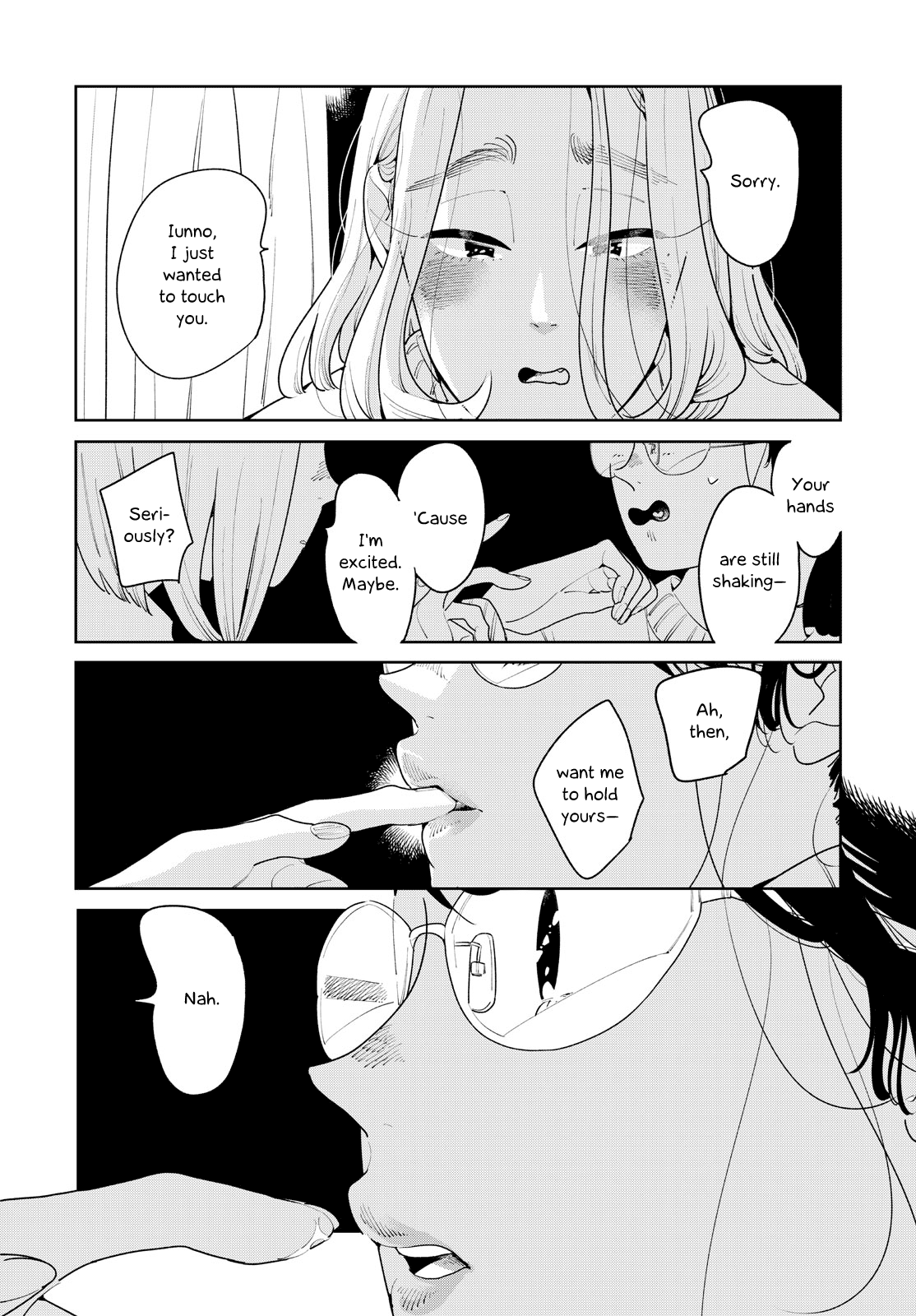 Run Away With me, Girl chapter 14 - page 22