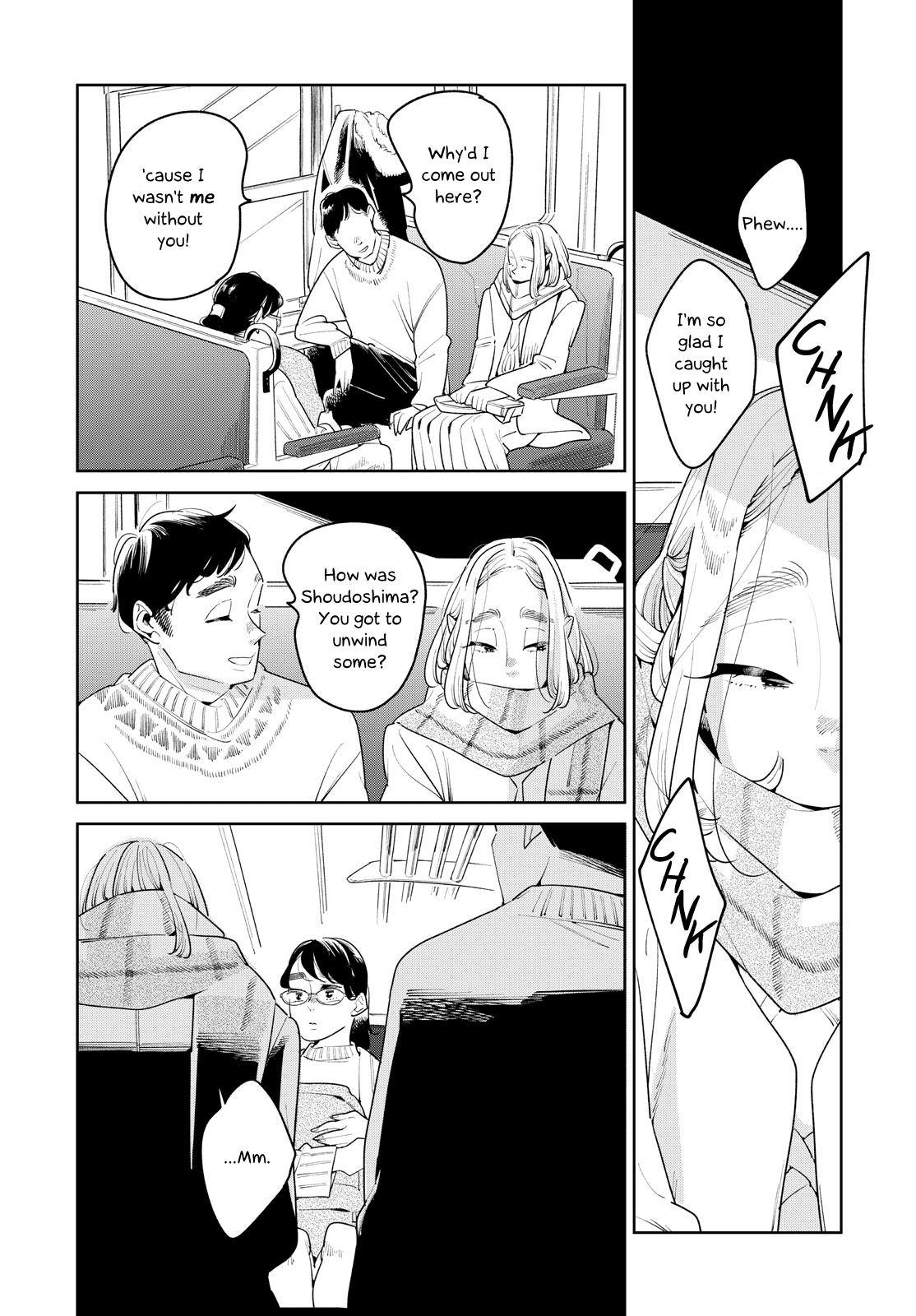 Run Away With me, Girl chapter 14 - page 3