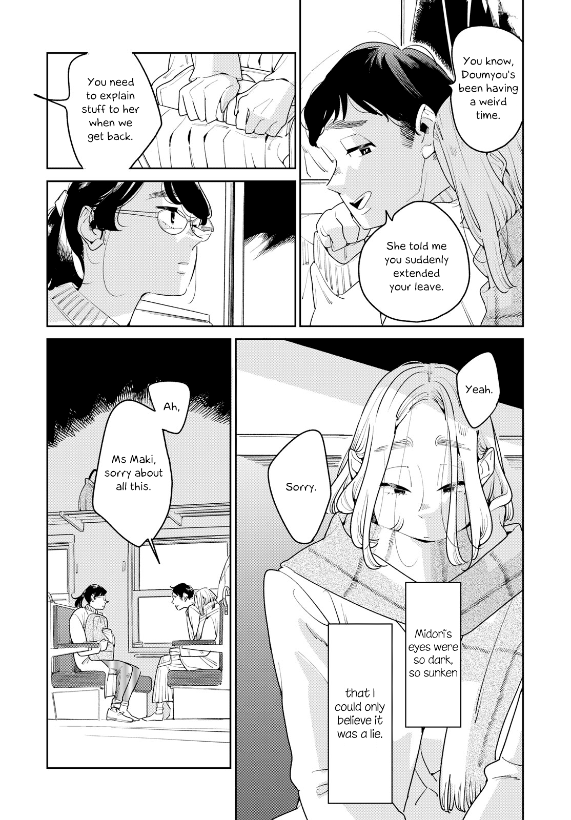 Run Away With me, Girl chapter 14 - page 4