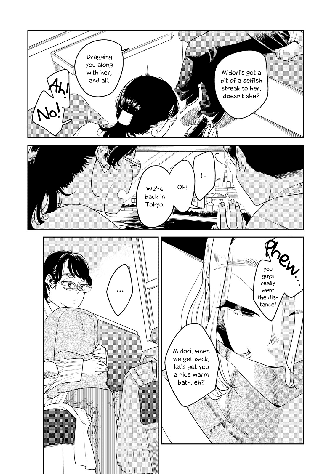 Run Away With me, Girl chapter 14 - page 5