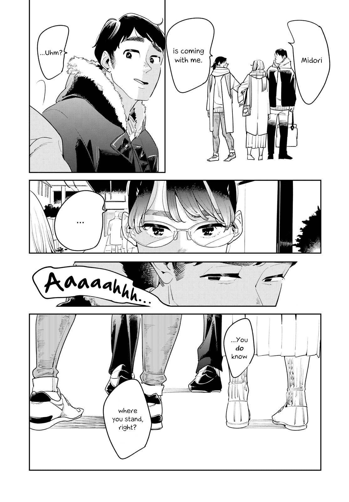 Run Away With me, Girl chapter 14 - page 7