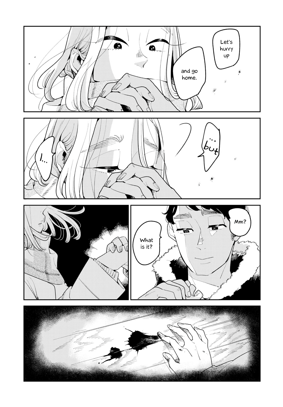 Run Away With me, Girl chapter 14 - page 9