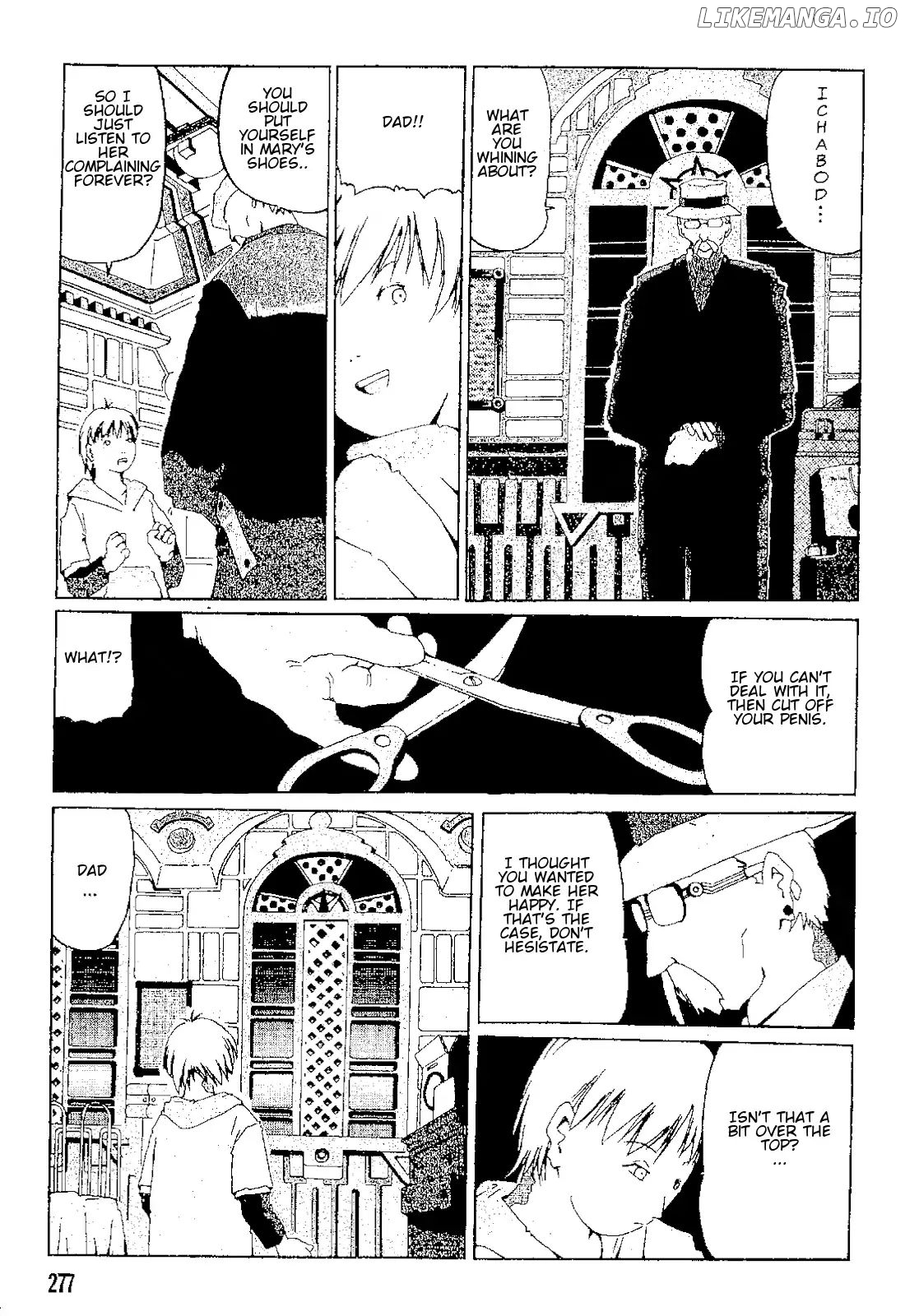 The Life of Ichabod chapter 1 - page 19