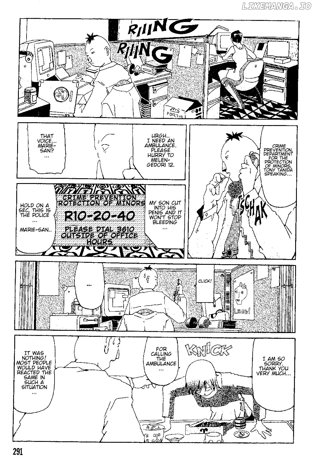 The Life of Ichabod chapter 1 - page 33