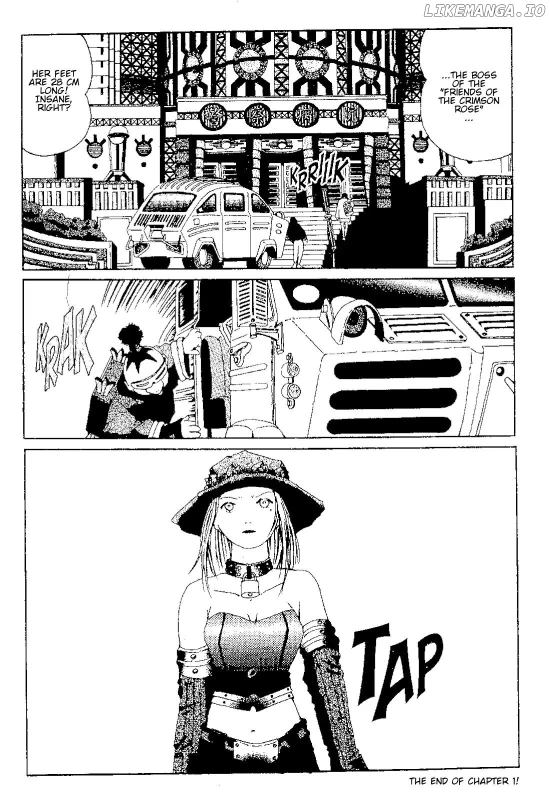 The Life of Ichabod chapter 1 - page 40