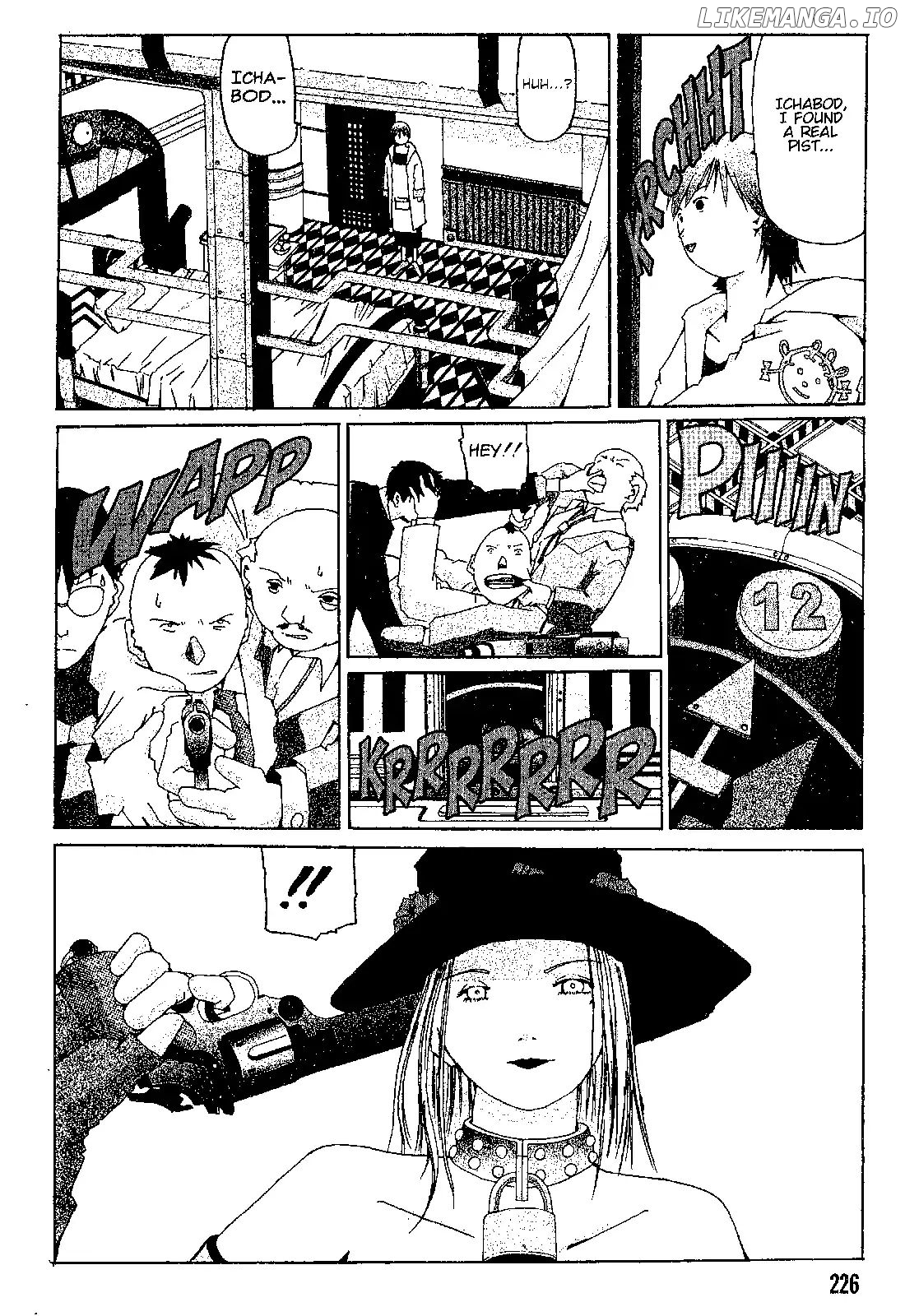The Life of Ichabod chapter 2 - page 18