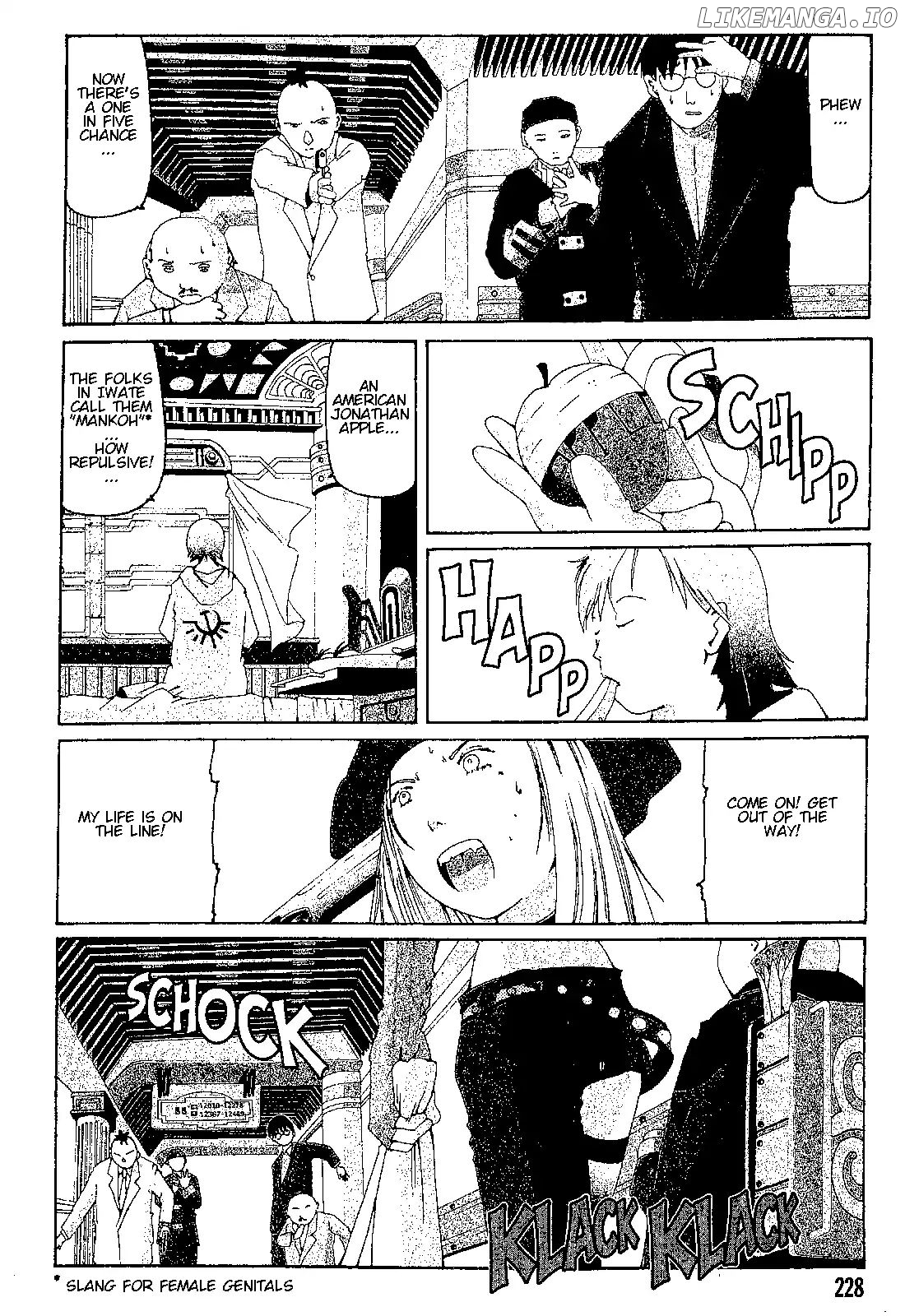 The Life of Ichabod chapter 2 - page 20