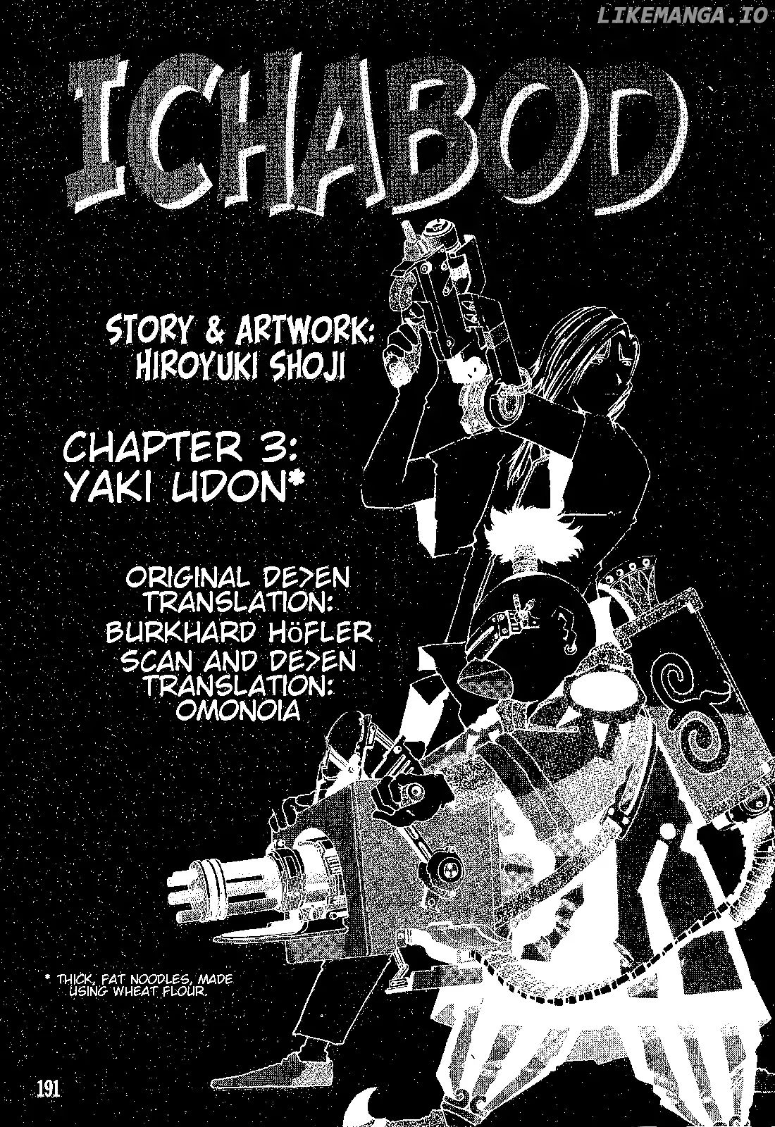 The Life of Ichabod chapter 3 - page 1