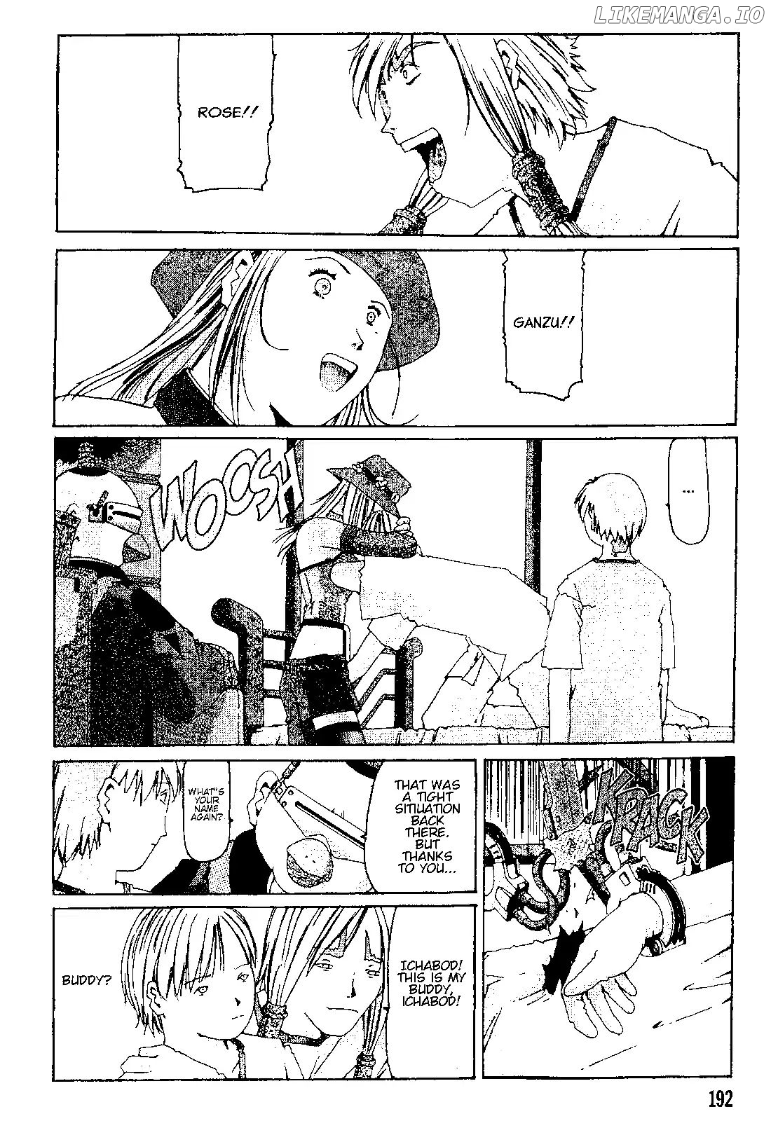 The Life of Ichabod chapter 3 - page 2