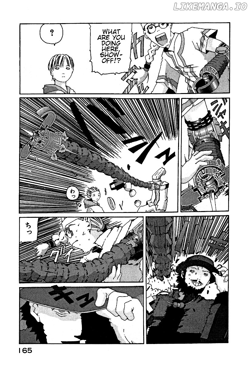 The Life of Ichabod chapter 6 - page 3