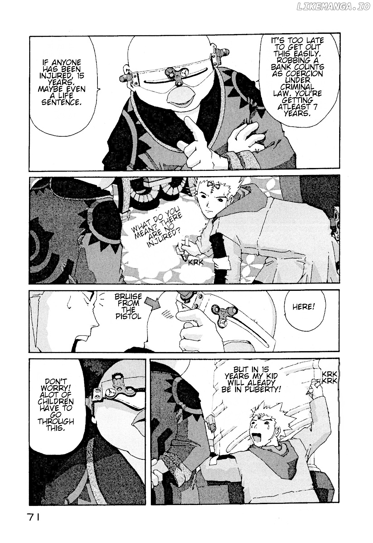 The Life of Ichabod chapter 10 - page 10