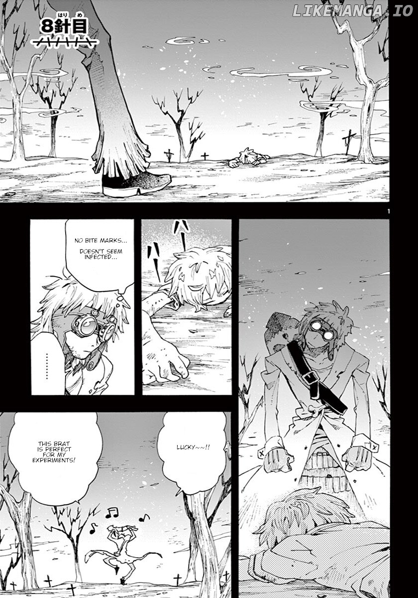 Zombie Gunner chapter 8 - page 1