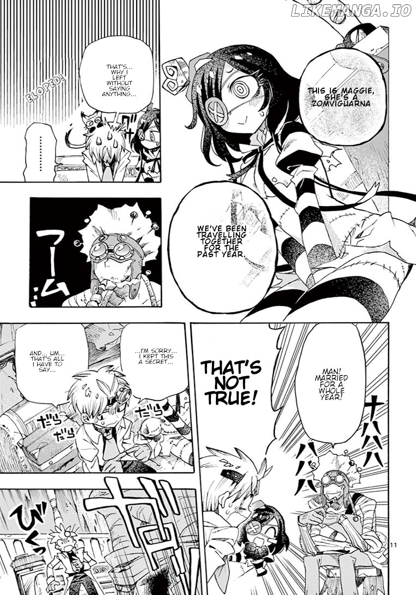 Zombie Gunner chapter 8 - page 11