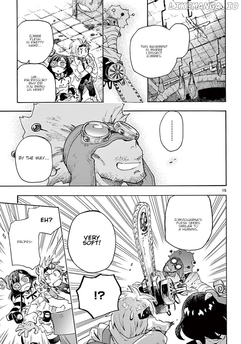 Zombie Gunner chapter 8 - page 15