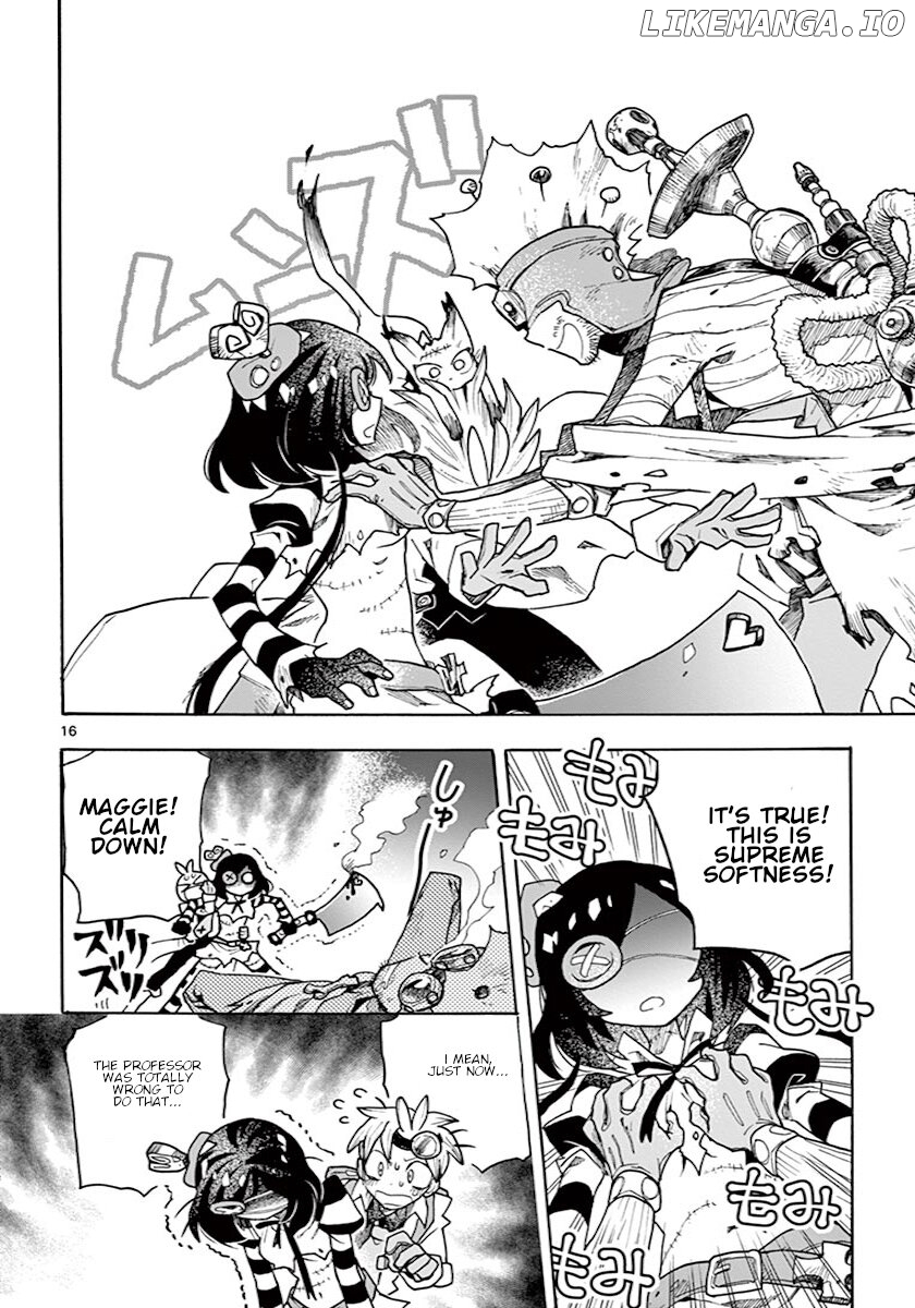 Zombie Gunner chapter 8 - page 16