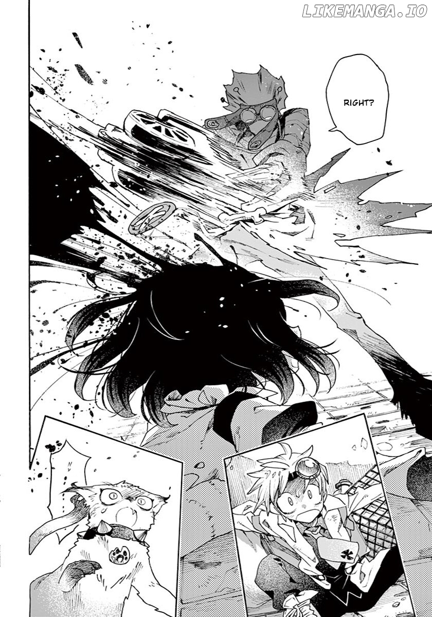 Zombie Gunner chapter 8 - page 21