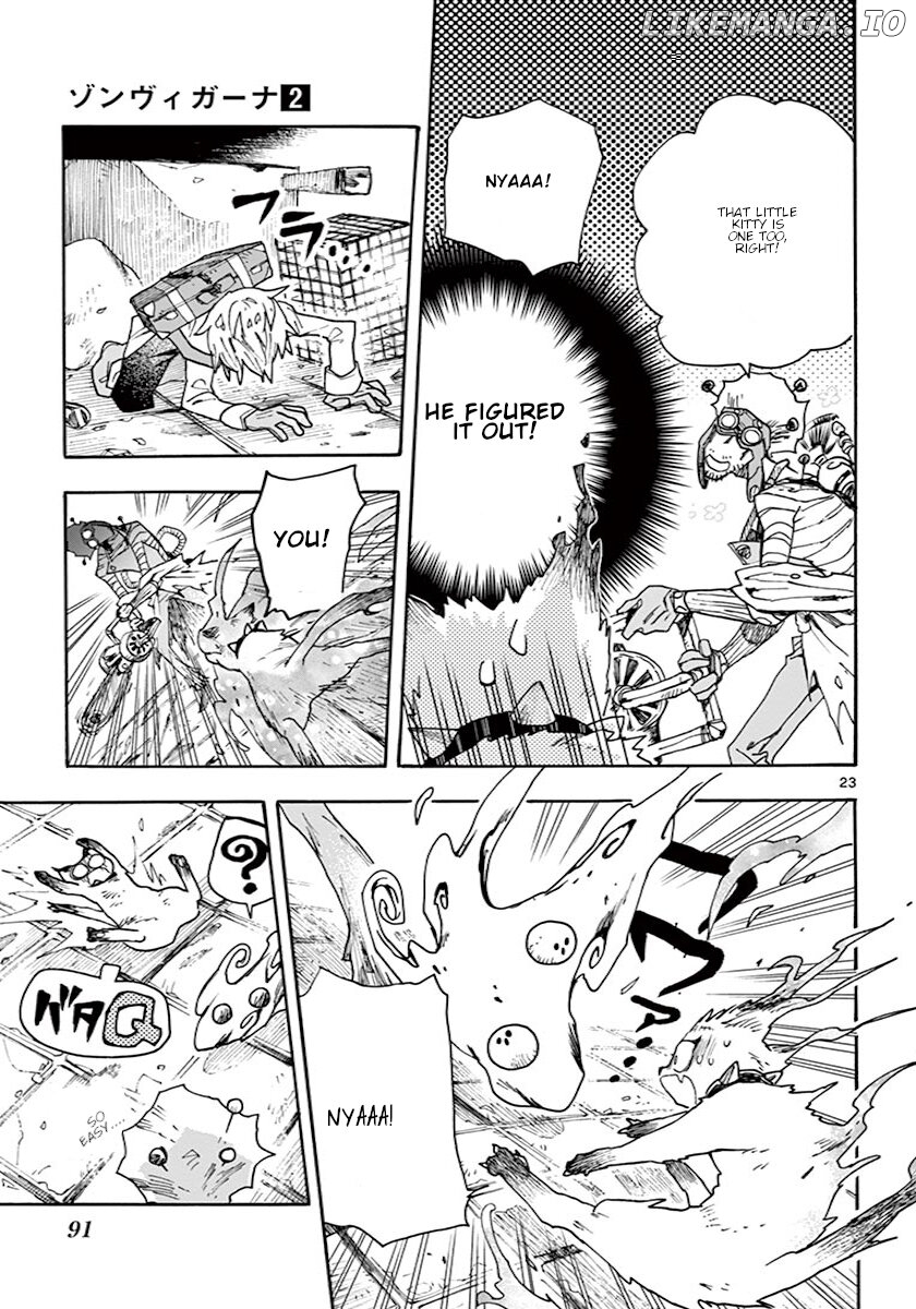 Zombie Gunner chapter 8 - page 22