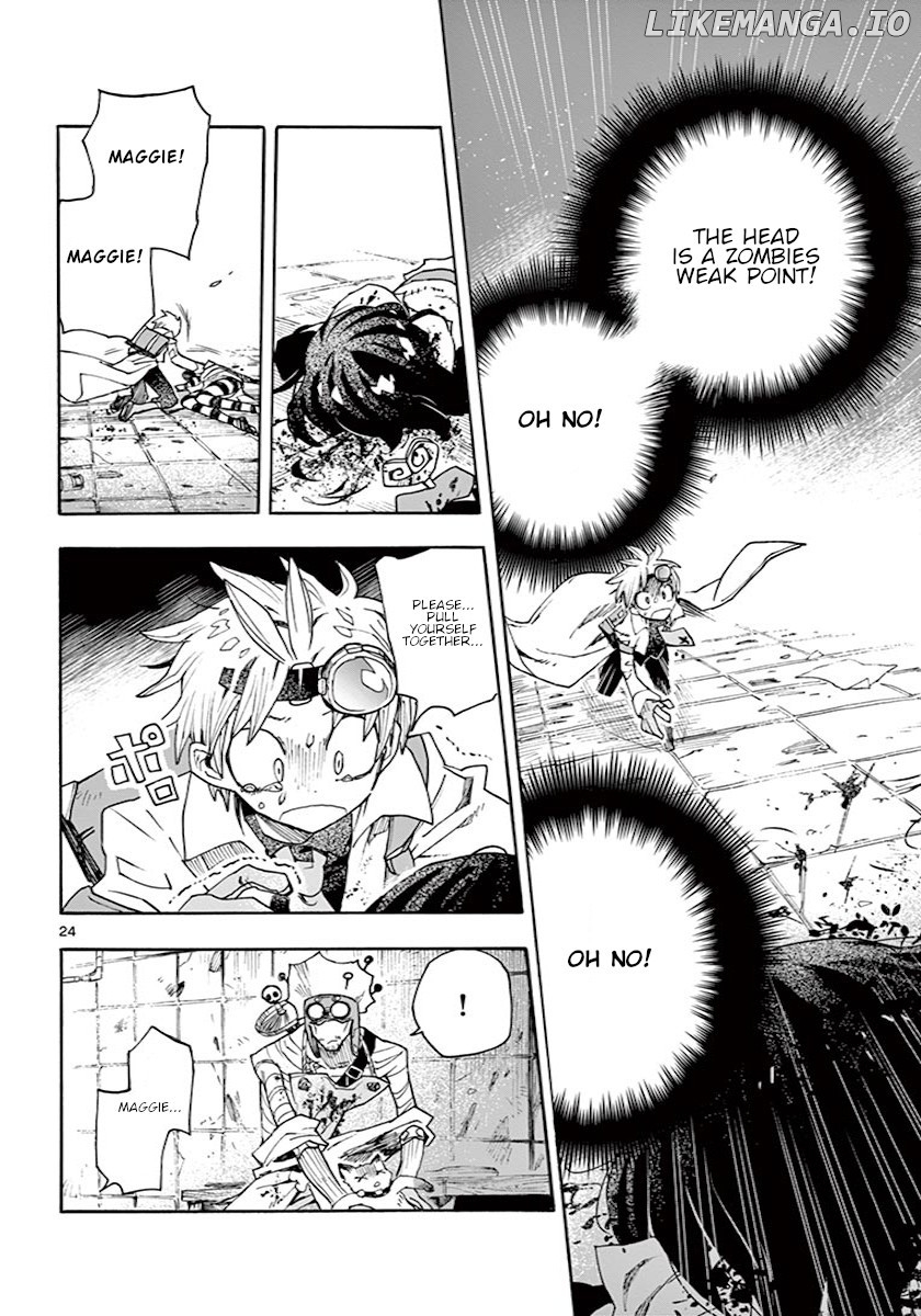 Zombie Gunner chapter 8 - page 23
