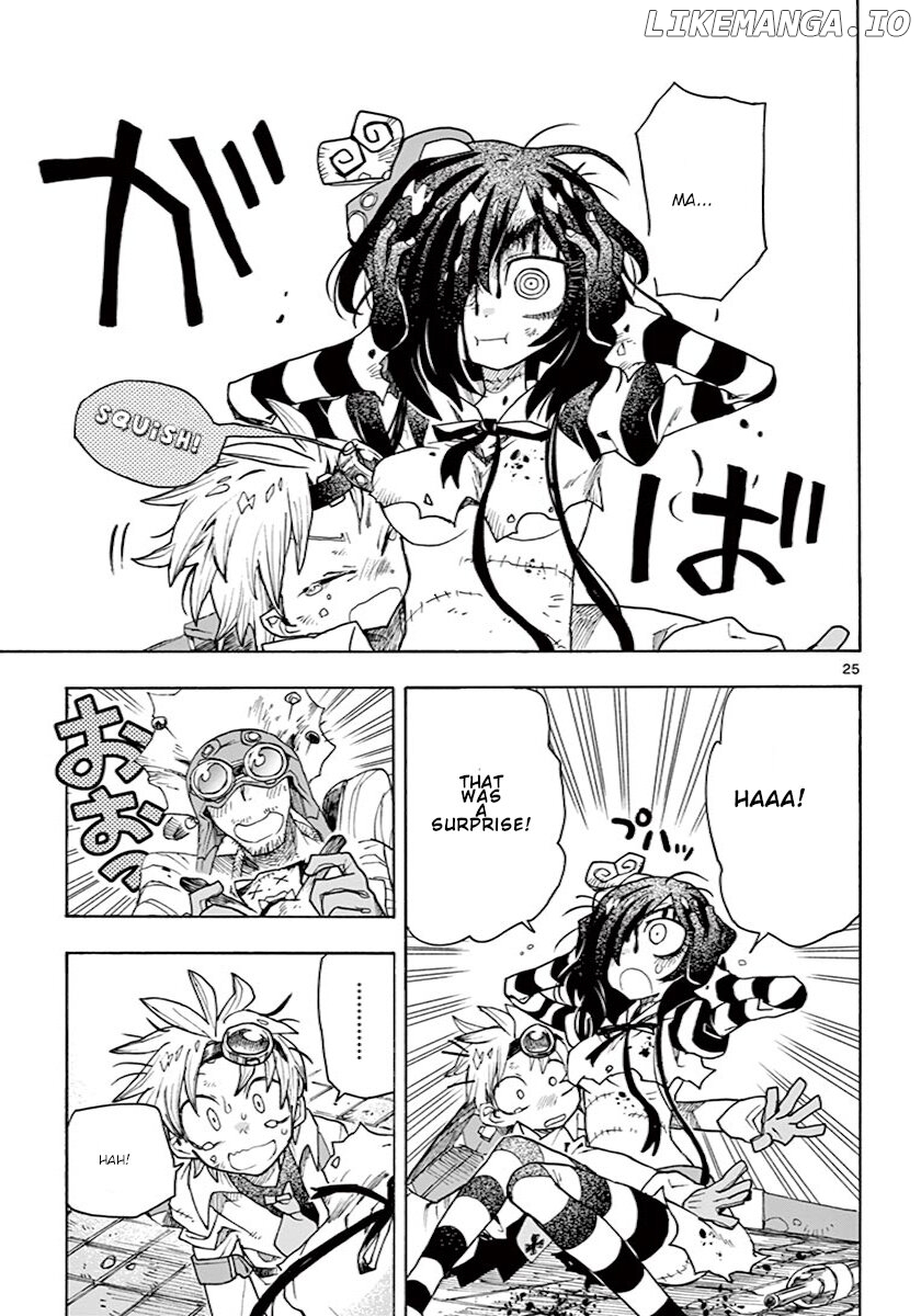 Zombie Gunner chapter 8 - page 24