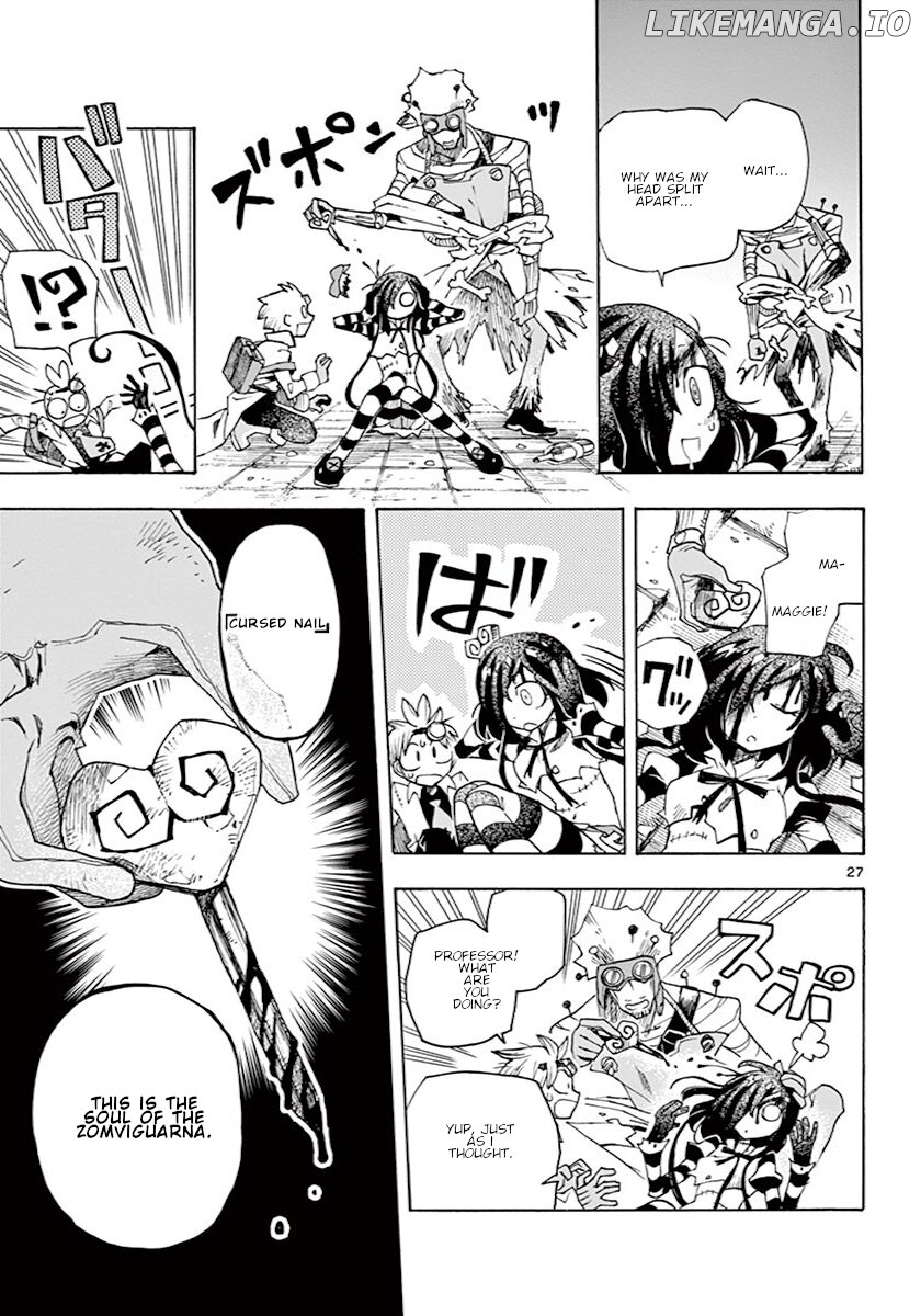 Zombie Gunner chapter 8 - page 26