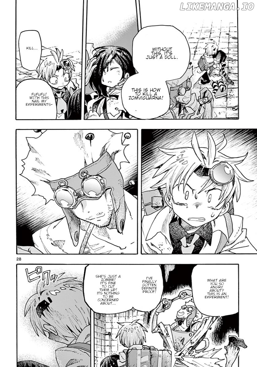 Zombie Gunner chapter 8 - page 27