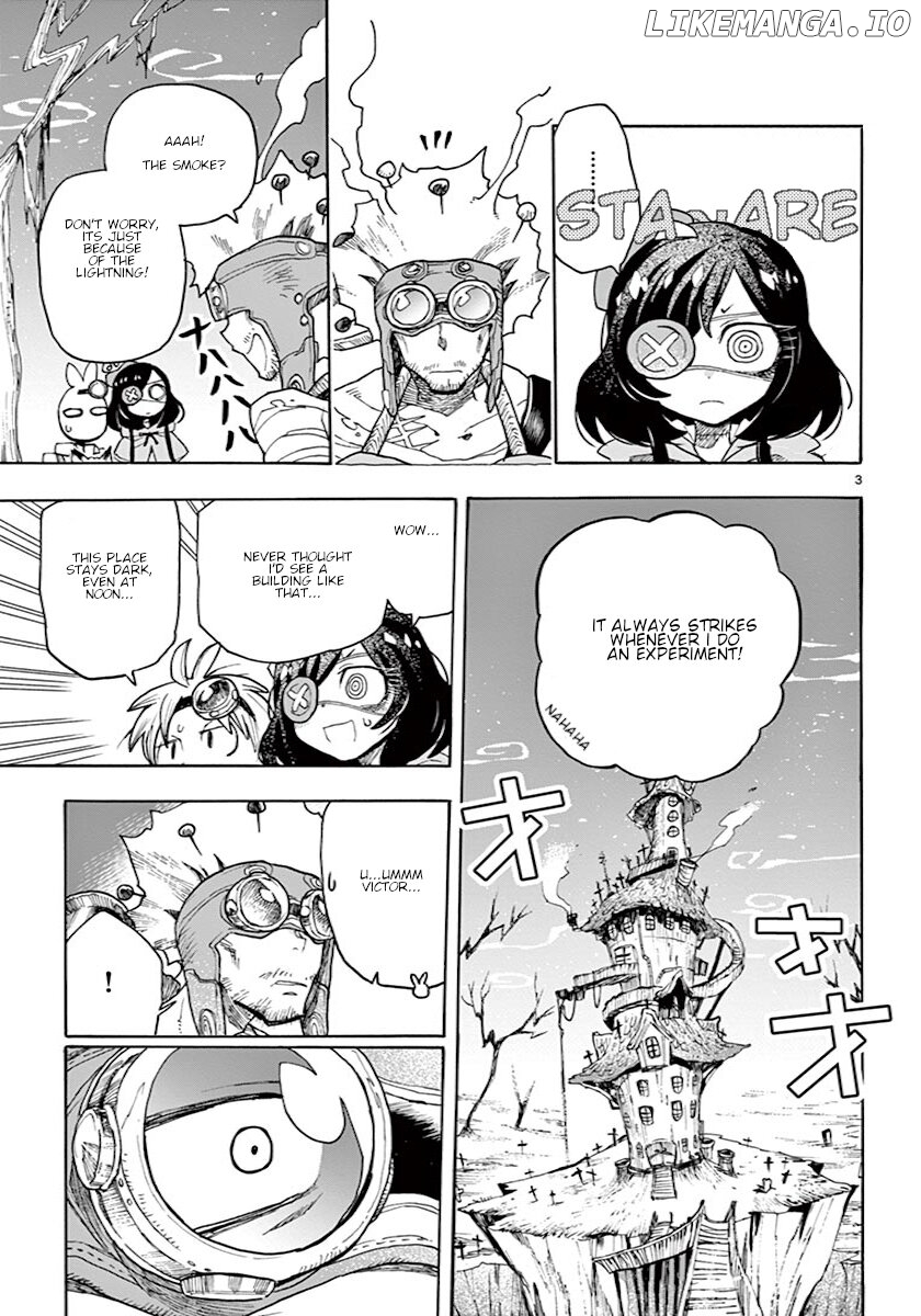 Zombie Gunner chapter 8 - page 3