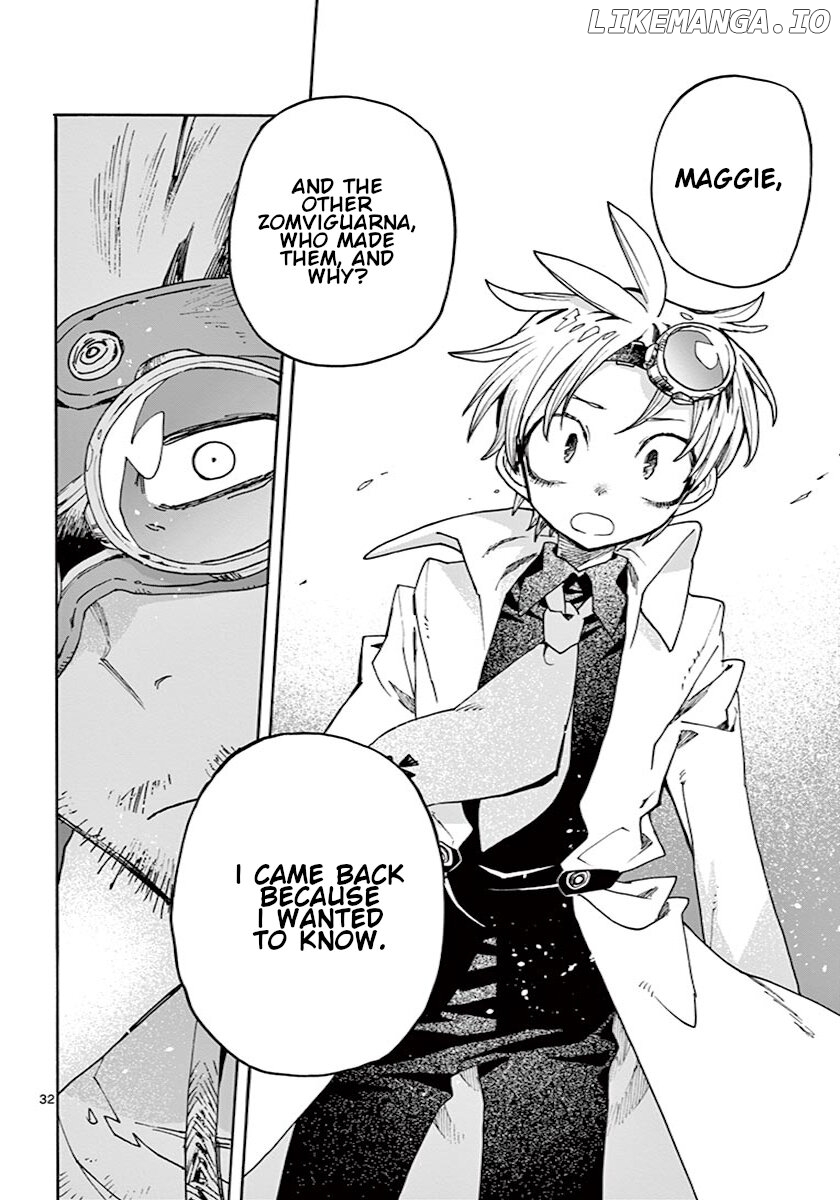 Zombie Gunner chapter 8 - page 31